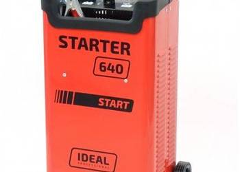 PROSTOWNIK STARTER 600A IDEAL PROFESSIONAL 640 55/60A 12/24V 20AH-1000AH