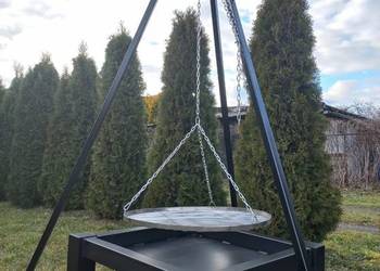 Gril zestaw spawany,blacha 5 mm,ruszt kwasoodporny