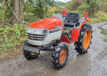 Traktorek traktor YANMAR AF18D 18KM 4×4 z Glebogryzarką