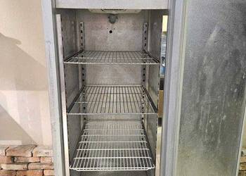 Szafa chłodnicza Dora Metal 700L Chłodzenie wymuszone Sprawna  Używana