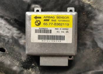 Moduł sensor airbag BMW e34