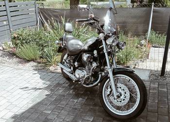 Virago 1100 frajda z choppera