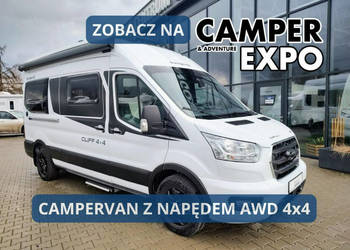 samochody kempingowe Sunlight Cliff 4x4 590 Ford z Napędem AWD 4x4 Od ręki…