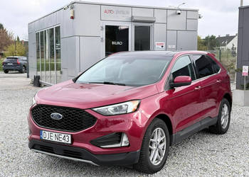 Ford EDGE 2.0 EcoBoost 4x4 16V 241KM 2021r 138tys. km Skóry, kamera, Sync4