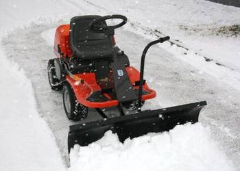 Traktorek odśnieżarka kosiarka Husqvarna RIDER 13 BioClip