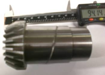 Koło stożkowe sprzęgła odśrodkowego do TUD50 Koło stożkowe sprzęgła odśrodkowego do TUD50