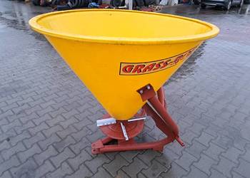 Rozsiewacz nawozów Grass-Rol 350 l lejej
