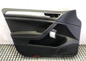 BOCZEK DRZWI LEWY PRZÓD VW GOLF VII Kombi TAPICERKA