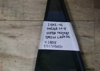 KS5373651 MAZDA CX-5 SZYBA  TRÓJKĄT DRZWI TYLNE LEWE