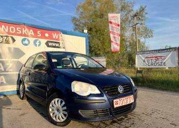 Volkswagen Polo 1.2 Benzyna / 2008 / Klimatyzacja / Elektryka / Zamiana