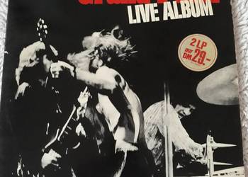 Niezapomniany koncert GRAND FUNK- Live Album 1970. 2 LP, ,