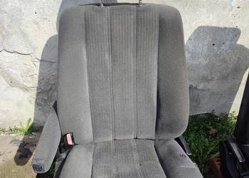 Fotele fotel BMW E34  e32. Welurowy welur podłokietnik.
