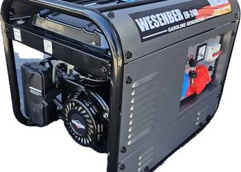 Agregat, generator prądotwórczy WESENBER EN-24G