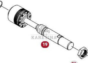 Fendt Vario 1038 1042 1046 1050 GEN 3 Wkładka Przegub Kulkowy Sworzeń F530…