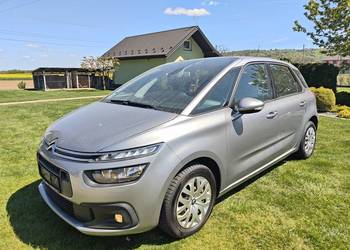 Citroen C4 Picasso 2017r 1.6 HDI 120 KM