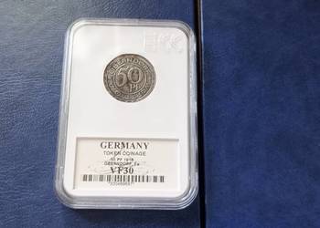 Stare monety 50 fenig 1918 Niemcy grading