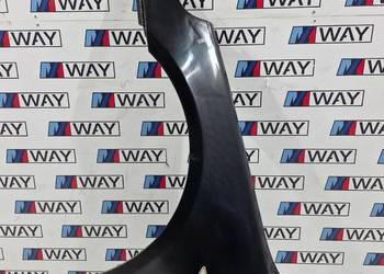 BMW 5 E60 E61 BŁOTNIK LEWY PRZÓD 475 BLACK SAPHIRE