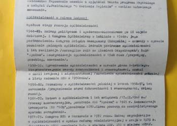Sprzedam historyczne dokumenty spółdzielczość w Polsce ludowej