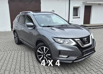 Nissan X-Trail 2,0d 4x4,Kamera 360Stopni.Navi.Kam.Cof.Panorama Dach.Skóry.…