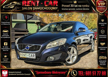 Volvo C70 2.0D*136PS*OPŁACONY*Bezwypadkowy*127.000km*Skóra*Serwis*GWARANCJ…