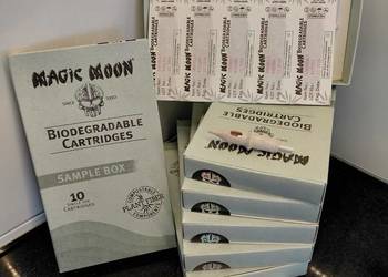 Kartridże do tatuażu Magic Moon Biodegradable MIX–Zestaw 6 opakowań 60 szt