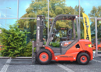 Nowy wózek widłowy Lonking LG20DT Diesel silnik Isuzu 2000kg