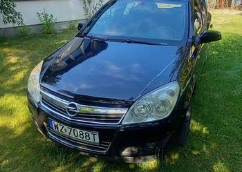 Opel Astra H 1.4 2008r. Klimatyzacja Wspomaganie Salon Polska