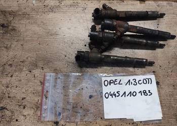 OPEL 1,3CDTI wtrysk wtryskiwacz  0445110183