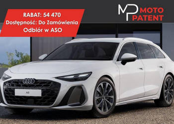 Audi A6 Nowy Model A6 Avant 204KM TFSI S Line