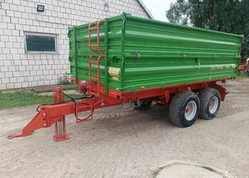 Przyczepa Pronar T663/1 10ton JAK NOWA