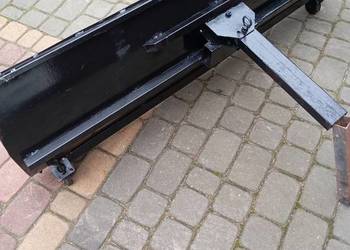 Pług to śniegu traktorek qad