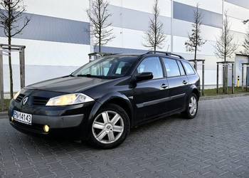 Renault Megane II Grandtour 1.6 Klima Alusy Wspomaganie OKAZJA