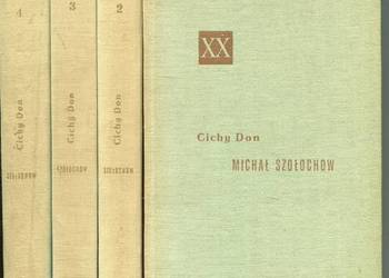 Cichy Don T.1-4 - Szołochow
