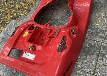 Skorupa obudowa el 63 Castelgarden