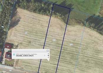 Działka budowlana Oleśnica gm. Zagórów 5600m2 z dostępem do łąki