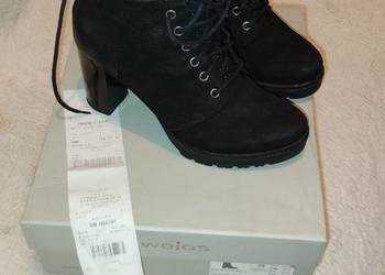 WOJAS Botki damskie NOWE
