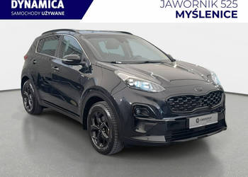 Kia Sportage VAT 23% Black Edition 1.6T-GDI 177KM DCT 4x4 2021 r., Salon P…