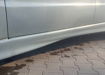 Progi Zewnętrzne Tuning Lewy Prawy Audi A4 B5 (a-26)