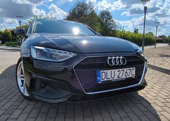 Sprzedam A4 2.0TFSI MHEV Polski Salon