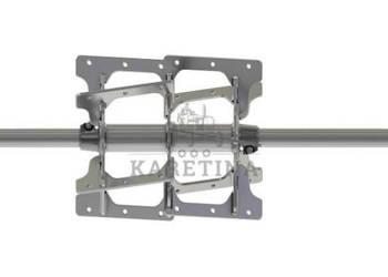 John Deere 8600 Wirnik Dmuchawy Bęben CZĘŚCI AXE53706 Jastrzębniki