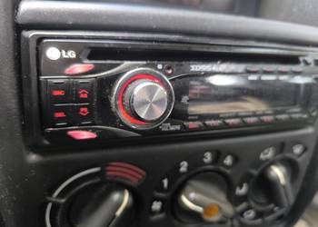 Radio odtwarzacz CD LG XD SS+ samochodowy