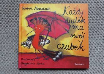 nowa! "Każdy dudek ma swój czubek" Teresa Mencina
