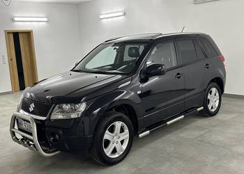 Suzuki Grand Vitara~2.0B~Skóry~Szyber~Navi~Kamera~2 komplety kół~Zarejestro