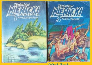 Nienacki: Pan Samochodzik/ Wyspa złoczyńców/ Księga strachów/ Niesamowity Nienacki: Pan Samochodzik/ Wyspa złoczyńców/ Księga strachów/ Niesamowity