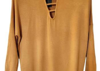 NEW LOOK luźna bluzka tunika oversize 34