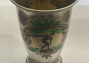 Puchar „Makkabi Kraków” z dyskobolem – Żydowski Klub Sportowy