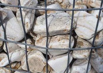 Onyx gruby do ogrodu otoczak ekskluzywne kamyczki ogrodowe