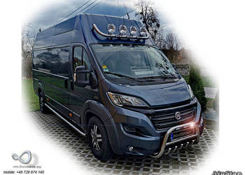 Ducato Master Orurowanie na Halogeny AluStar