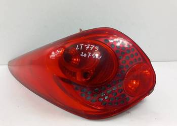 PEUGEOT 207 SW KOMBI  LAMPA TYŁ LEWA