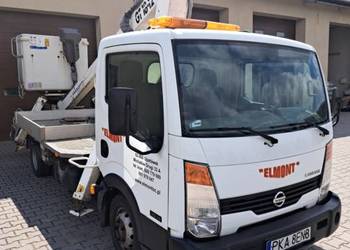 Podnośnik koszowy - Manotti GT 18-12